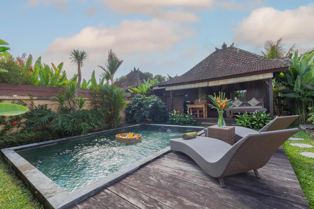 Niluh Private Villas Ubud Exterior foto