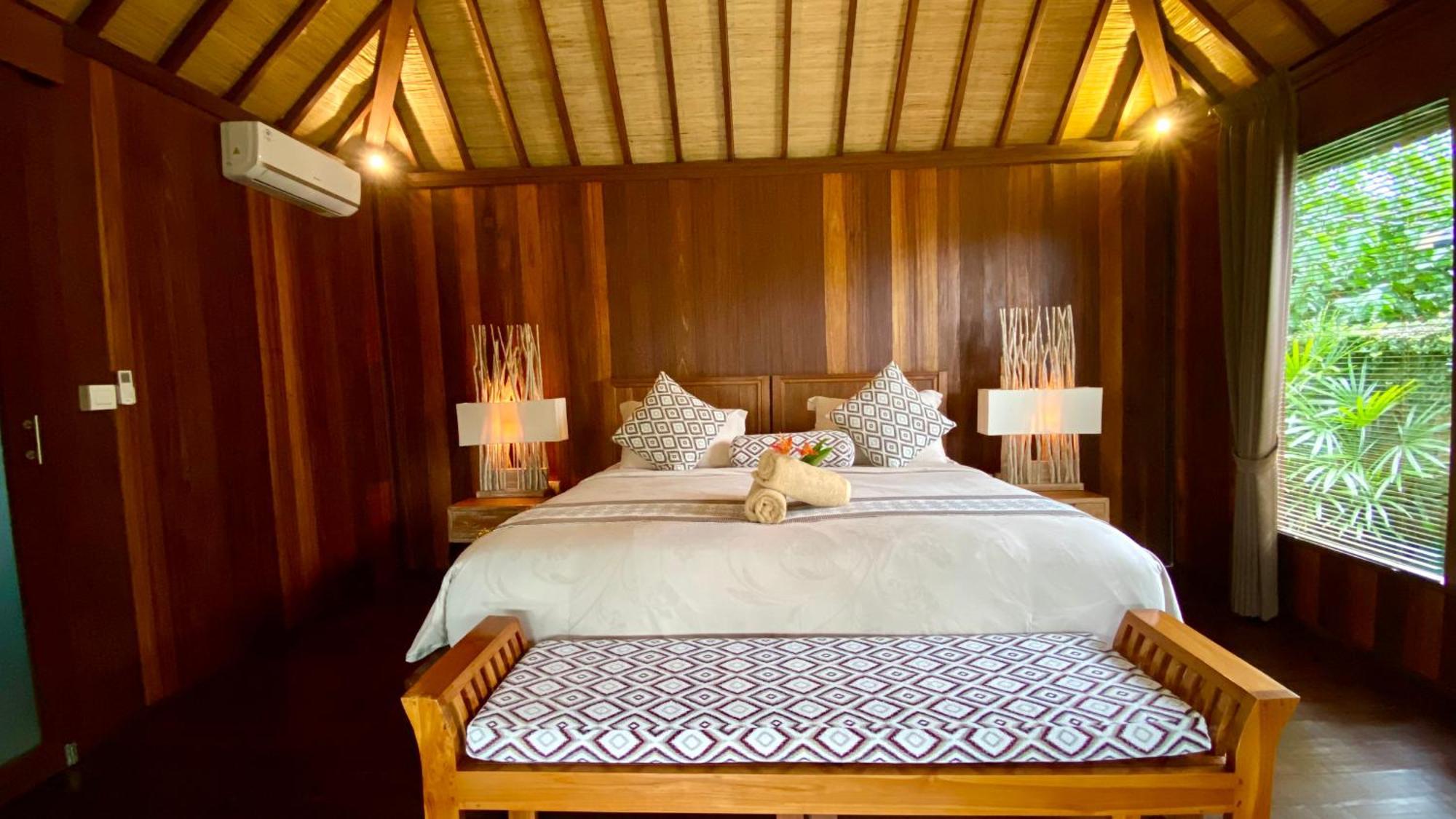 Niluh Private Villas Ubud Exterior foto
